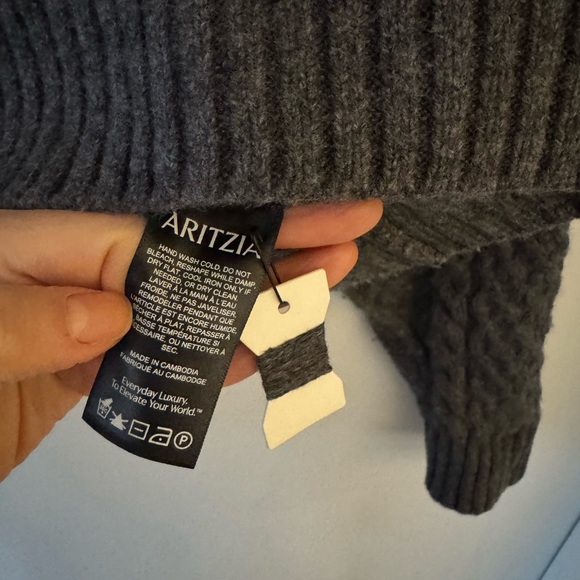 Sunday Best Peggy Cable Knit Sweater - Picture 5 of 6